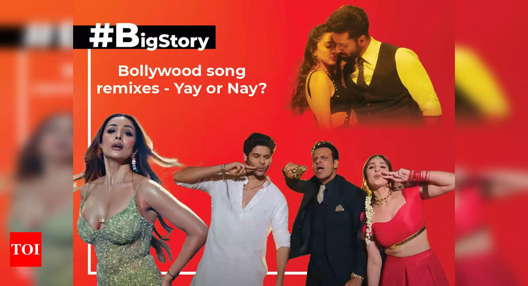 Why is Bollywood obsessed with remixing old classics? - #BigStory