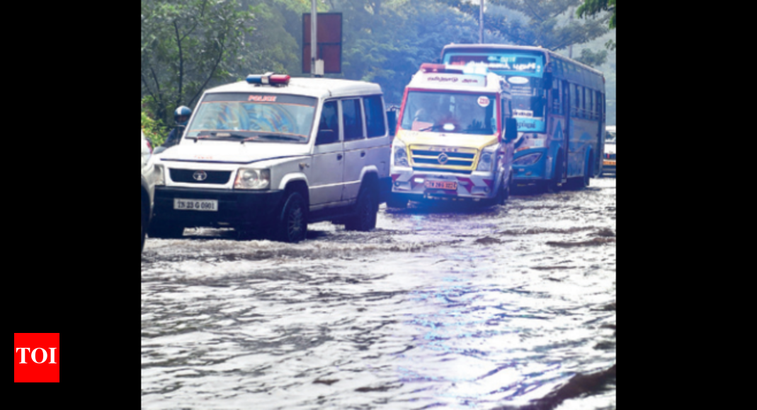 93km-of-roads-in-chennai-vulnerable-to-over-100mm-rain-chennai-news