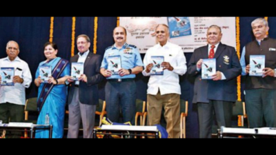 'Book by former IAF vice chief will motivate youths to join Air Force'