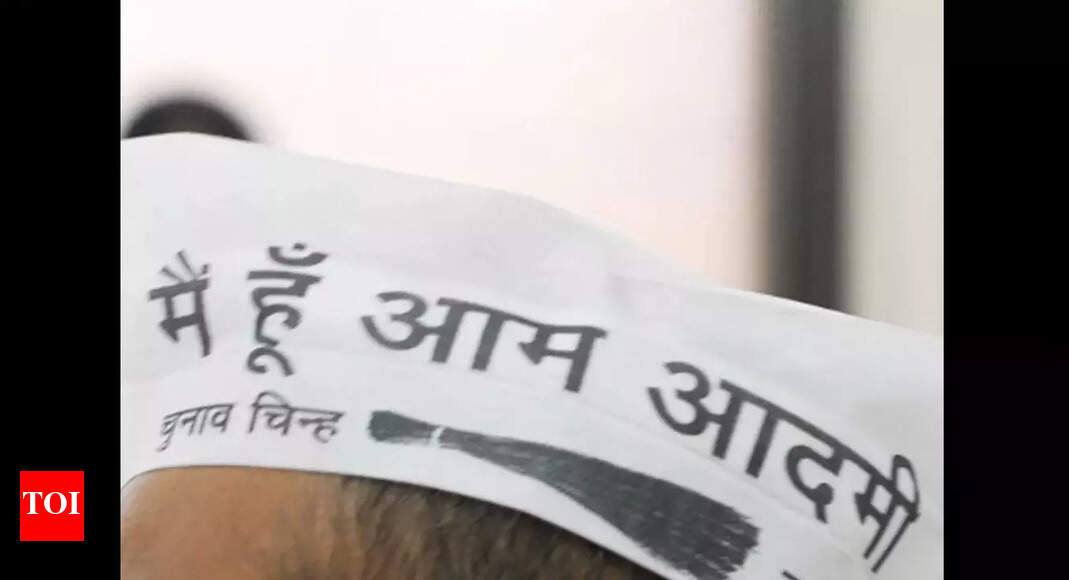 गुजरात चुनाव: आप ने 5 सीटों पर जीत हासिल की, 128 पर जमानत जब्त |  अहमदाबाद समाचार – टाइम्स ऑफ इंडिया
