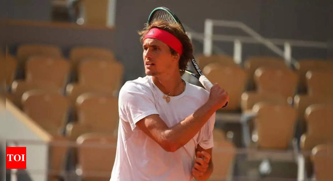 Alexander Zverev returns to action six months after French Open injury | Tennis News – Times of India
