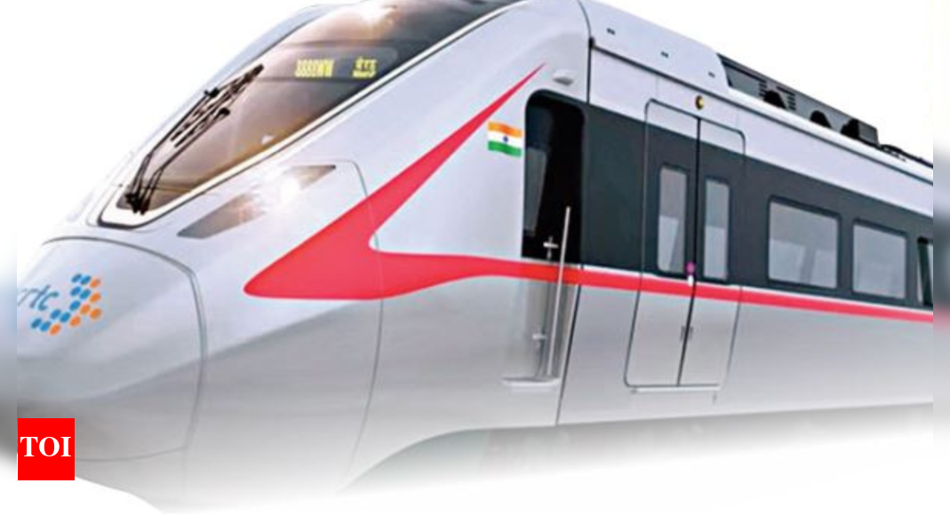 Centre’s Nod To Delhi-snb Rrts Soon, Gmda Told To Avoid Infra Work On ...