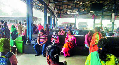 No state transport service to Belagavi for second day