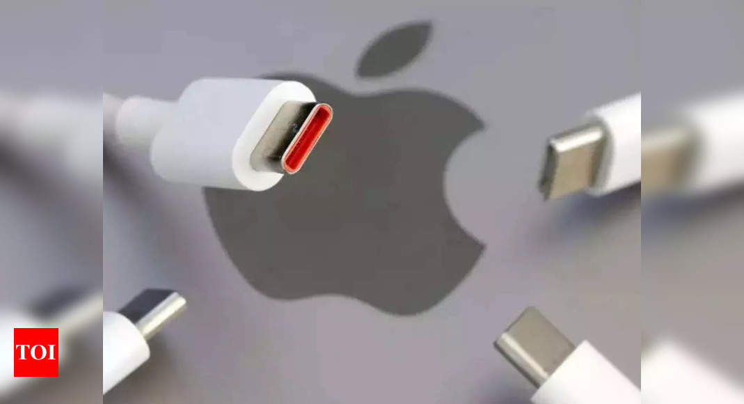 Why Apple may never bring USB-C charging to iPhones – Times of India