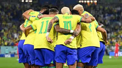 Brazil, Argentina target blockbuster World Cup semi-final