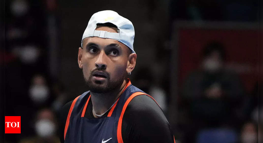 Nick Kyrgios embracing the pressure ahead of Australian Open | Tennis News – Times of India