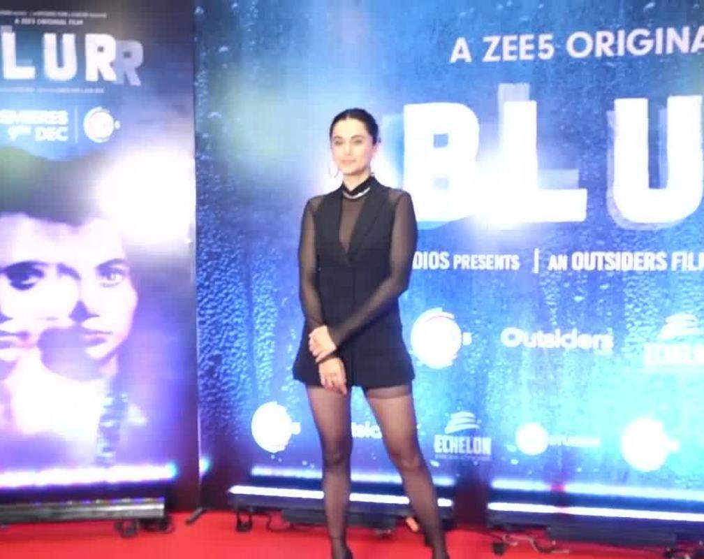 
Taapsee Pannu reveals what's the best part about her film 'Blurr'

