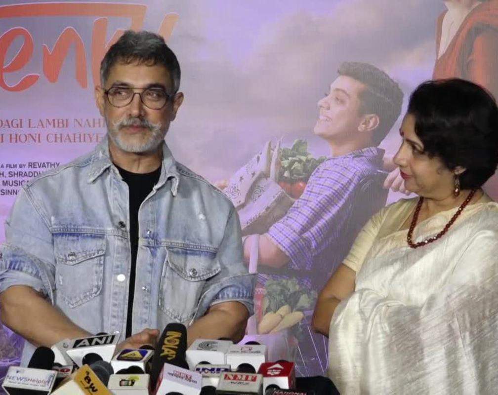 
Aamir Khan opens up about his cameo role in 'Salaam Venky'
