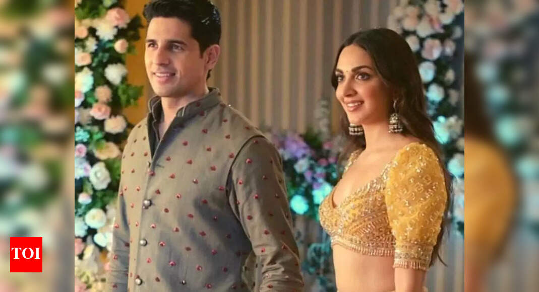 Sidharth Malhotra and Kiara Advani’s wedding guest list to includes Vicky-Katrina, Varun Dhawan and Karan Johar among others: Report – Times of India