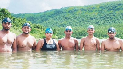 6 to swim 1,100 km from Mumbai to Goa tomorrow