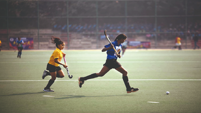 Kashi Tamil Sangamam Sports Fest begins with hockey match at Banaras Hindu University