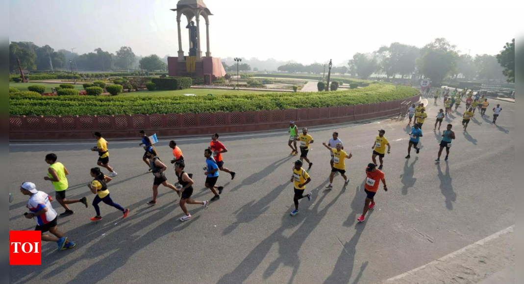 Vedanta Delhi Half Marathon raises Rs 1.6 crore in 30 days Delhi News