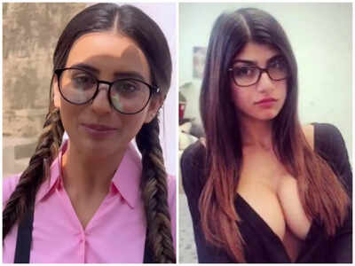 Trolled! Akshara Singh gets compared with the former adult film star