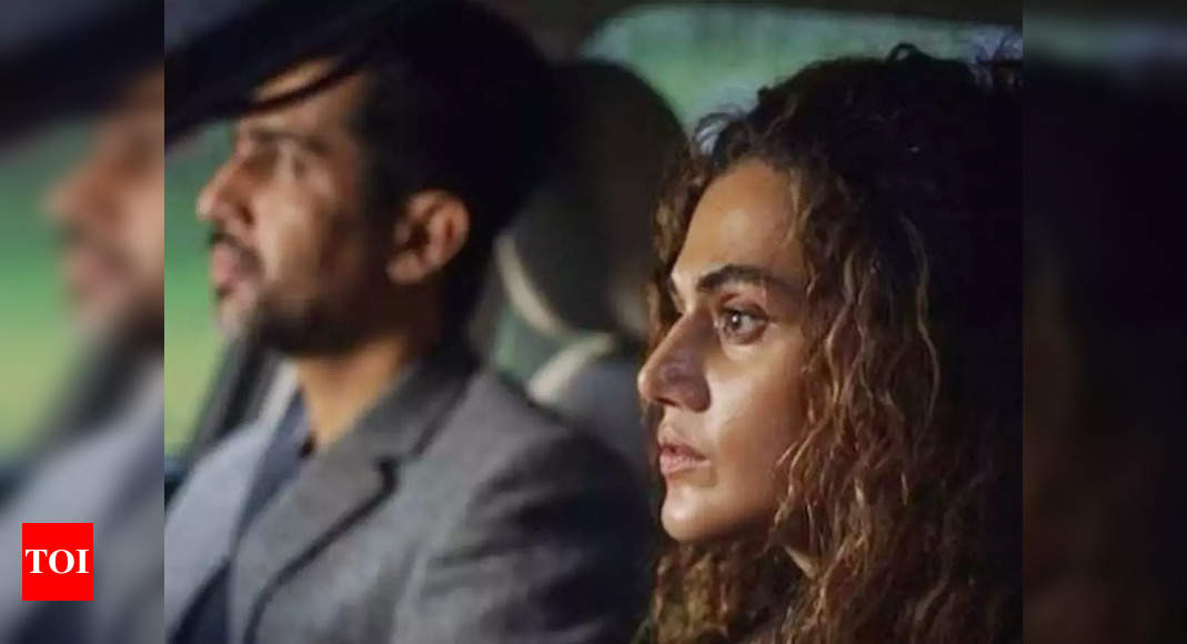 Netizens are impressed with Taapsee Pannu starrer ‘Blurr’, call it a great thriller | Hindi Movie News