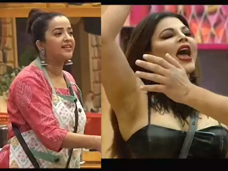 Bigg Boss Marathi 4: I proudly admit that I have done multiple surgeries, Rakhi Sawant hits back at Apurva Nemlekar after the latter says "unlike her, she is 'real and natural"