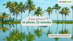 2023 vacation planner for India: 12 places in 12 months