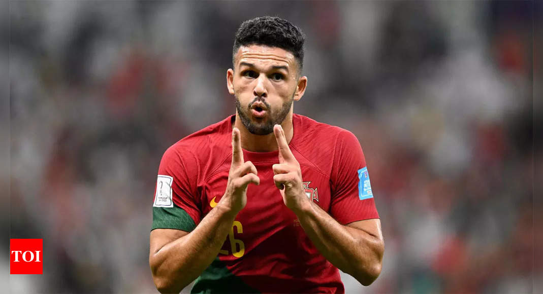 Portugal’s young gun Goncalo Ramos stepping into Cristiano Ronaldo’s shoes | Football News – Times of India