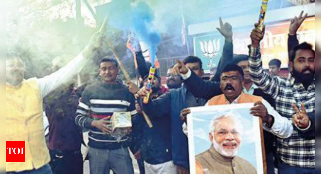 सीएम की ओस्ट-मोदी की दलील गुजरात में आदिवासियों के साथ बर्फ काटने में विफल |  रांची समाचार – टाइम्स ऑफ इंडिया