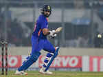 In pictures: Rohit Sharma scripts record as he becomes the first Indian batter to smash 500 sixes in International cricket