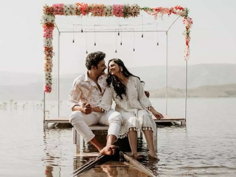 Balumamchya Navana Changbhala fame Sumeet Pusavale to tie the knot with Monica; shares a glimpse of her pre-wedding photoshoot