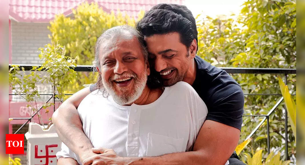 Dev and Mithun's chemistry in 'Projapoti' promises a heartwarming tale of father-son bond | Bengali Movie News - Times of India
