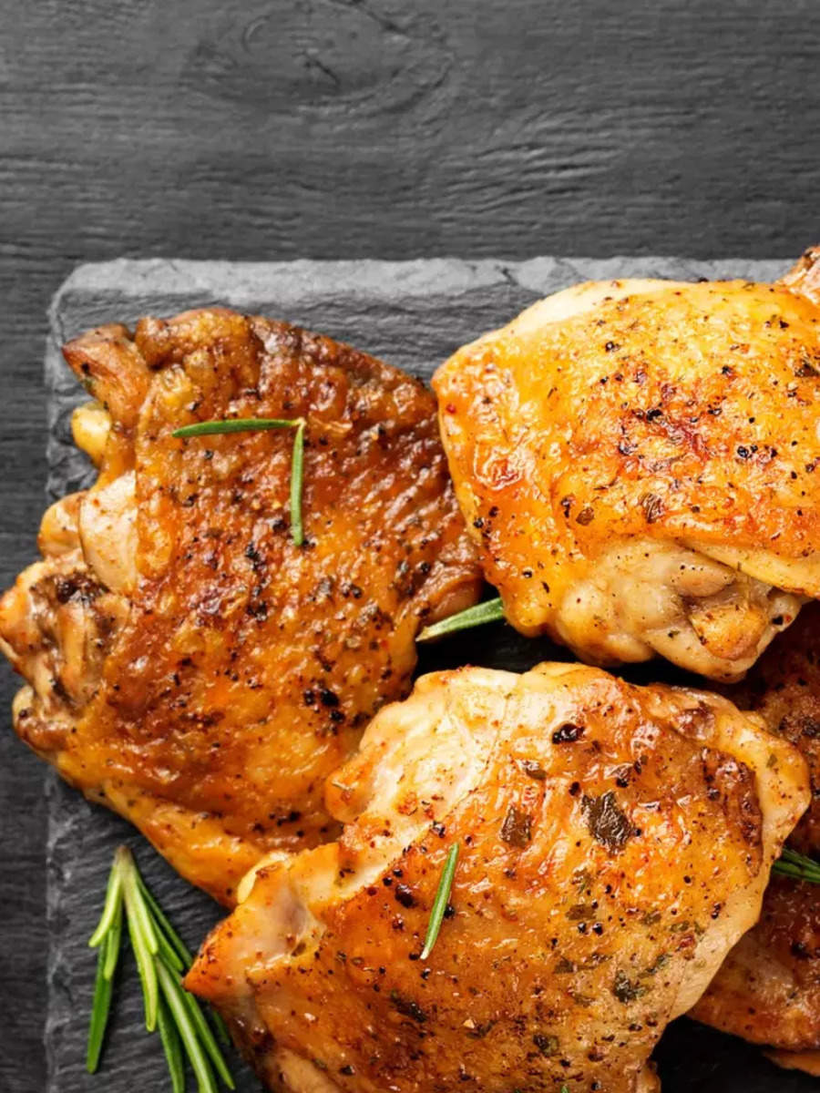 How to make Pan-Roasted Chicken for weight loss | Times of India