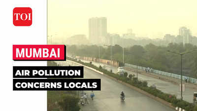 Mumbai’s air quality index was worse than Delhi’s again