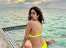 Janhvi's swimsuit pictures from Maldives