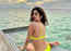 Janhvi Kapoor sizzles in swimsuit pictures from Maldives