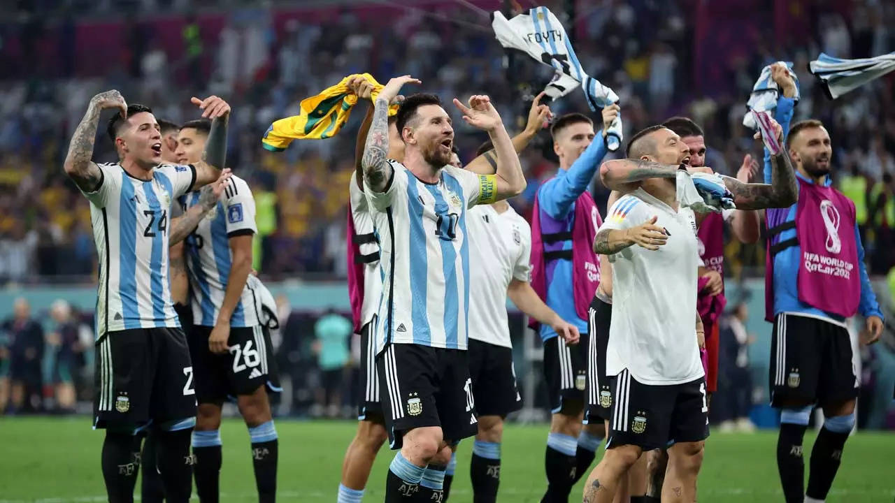 World Cup 2022: Penalties decide Argentina and Croatia's semi-final clash