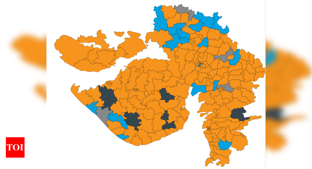 Gujarat Election Results 2022 Winners List Full List Of Bjp Congress Aap Winning Candidates 7857