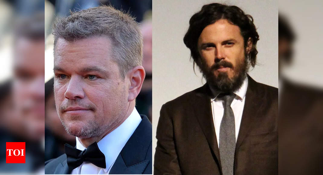 Matt Damon And Casey Affleck To Star In 'The Instigators' - Times Of India