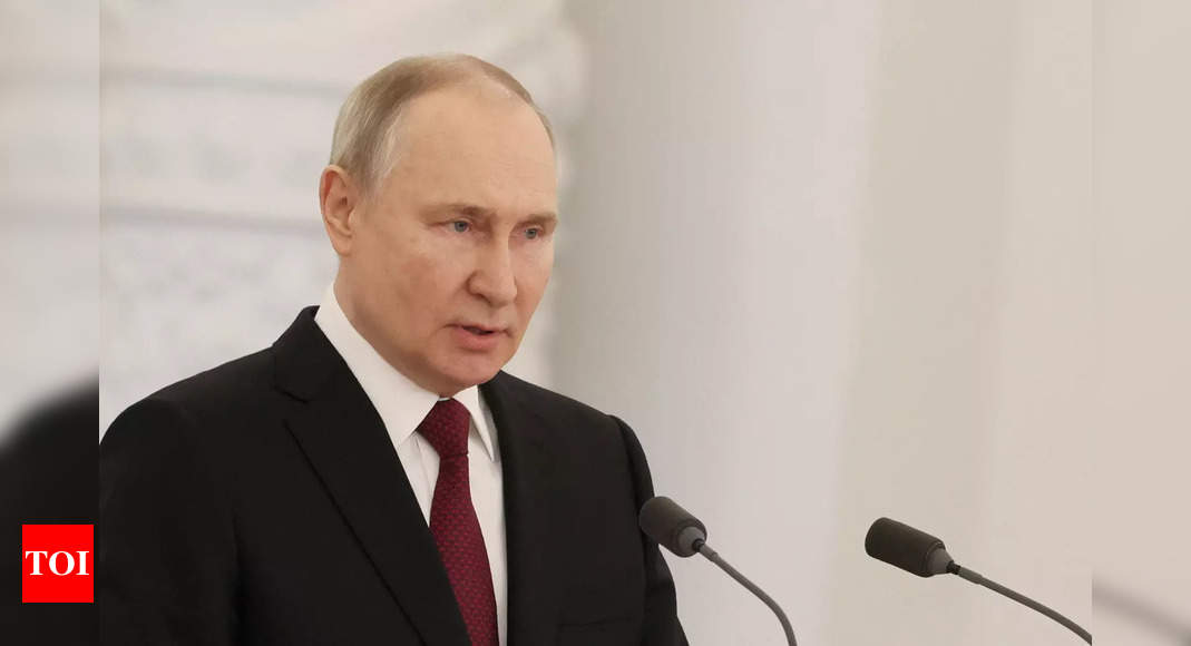Vladimir Poutine : le désir de domination mondiale de l’Occident augmente les risques de conflit