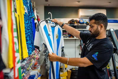 World cup fever catches on as Goa sees increased Jersey sales