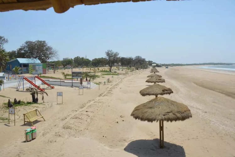 Ghoghla Beach in Diu