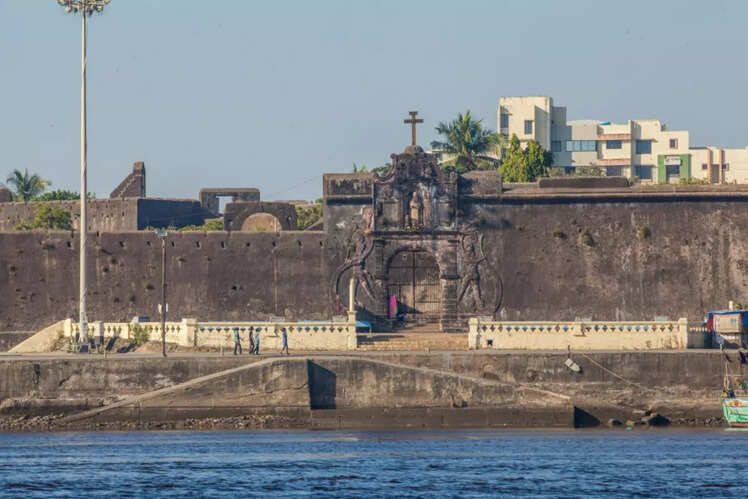 St. Jerome Fort in Daman