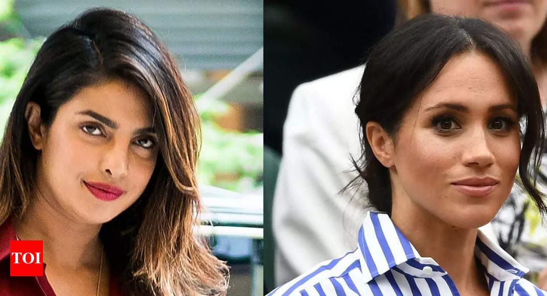 Priyanka Chopra gets featured in Harry & Meghan docuseries, DETAILS revealed – Times of India