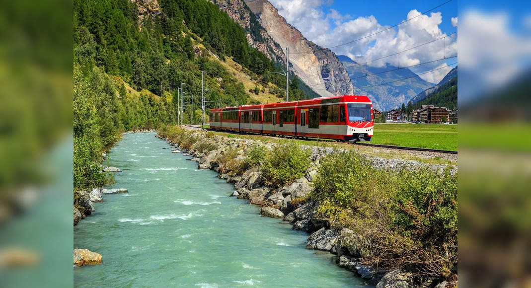 Der neue Nonstop-Zug der Schweiz verbindet drei bedeutende Touristenstädte