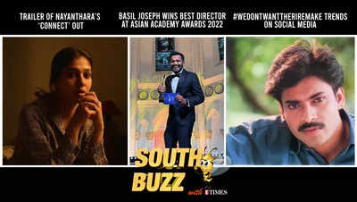 South Buzz: Trailer of Nayanthara’s ‘Connect’ out; #WeDontWantTheriRemake trends on social media asking Pawan Kalyan to stop the Telugu remake of ‘Theri’; Basil Joseph bags Best Director award at Asian Academy Awards 2022