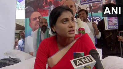 YSRTP chief YS Sharmila detained, starts 'hunger strike' as Telangana police decline permission for padayatra