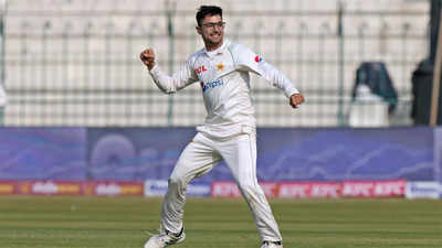 Meet Abrar Ahmed - The man who almost got all 10 wickets vs England