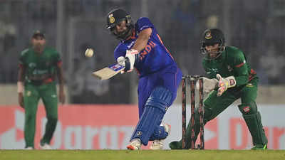 Knock vs Bangladesh in 2nd ODI was a gutsy innings, one of Rohit Sharma's best, says cricket coach Dinesh Lad