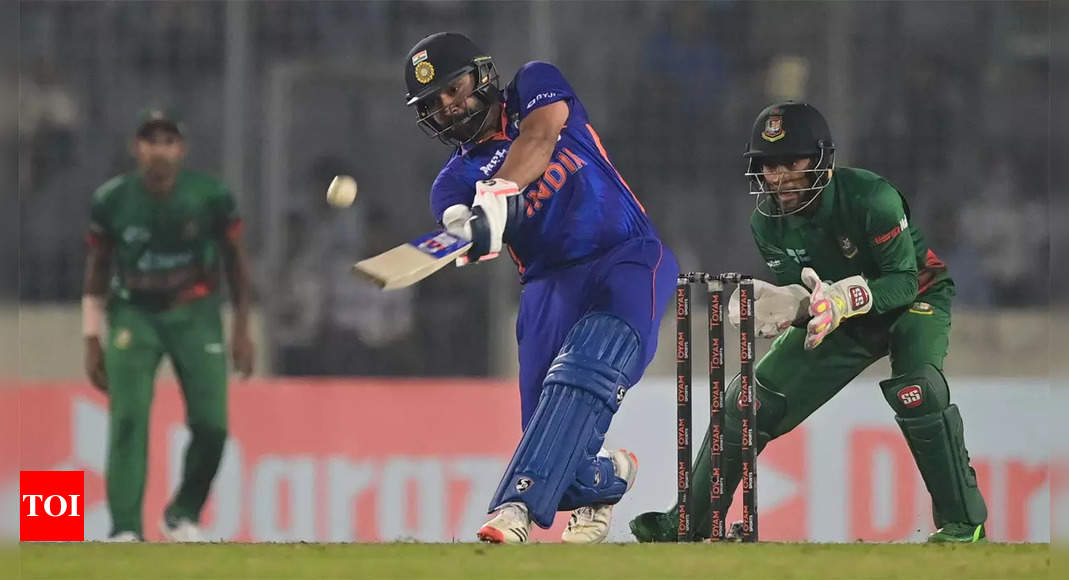 Knock vs Bangladesh in 2nd ODI was a gutsy innings, one of Rohit Sharma’s best, says cricket coach Dinesh Lad | Cricket News – Times of India