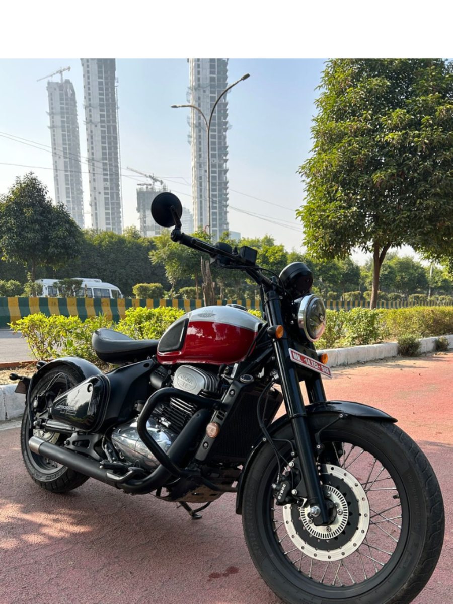 Jawa 42 Bobber | Times of India