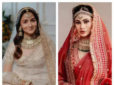 Bollywood's Best bridal looks of 2022