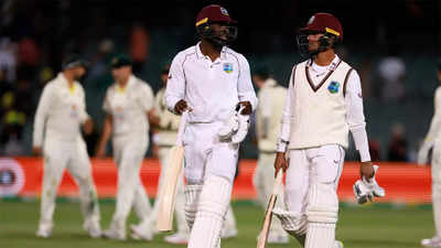 2nd Test: West Indies struggle after Head and Labuschagne heroics for Australia