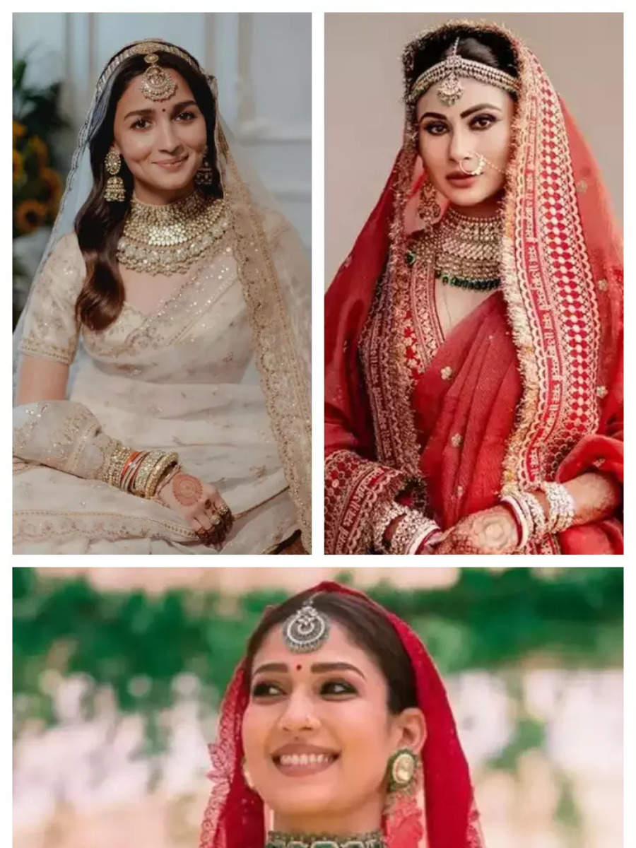 Alia Bhatt, Hansika Motwani, Nayanthara: Best bridal looks of 2022