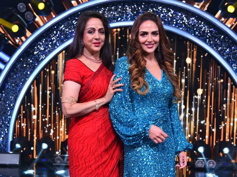 The most beautiful thing about 'Satte pe Satta' was that I was expecting Esha,' shares Hema Malini on Indian Idol 13