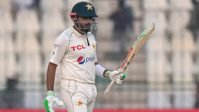 2nd Test: Babar leads Pakistan's reply after Abrar claims seven on debut