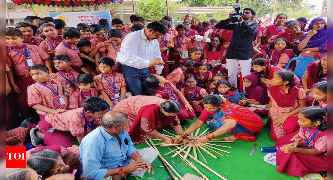Bamboo basket is heritage product of rich Indian culture Intach AP